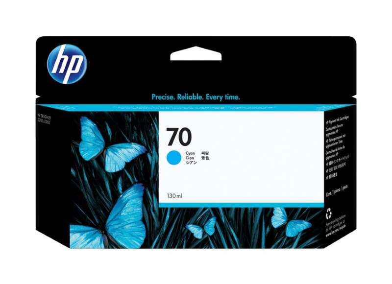 HP 70 Cyan Cartucho de Tinta Original - C9452A - Prinkweb