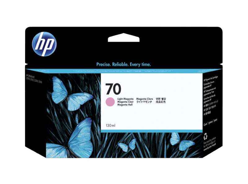HP 70 Magenta Light Cartucho de Tinta Original - C9455A - Prinkweb