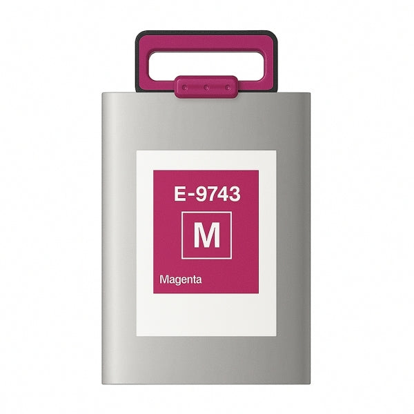 Cartucho compatible Epson T9743 Magenta