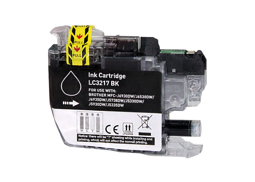 Cartutx compatible Brother LC3217 Negre