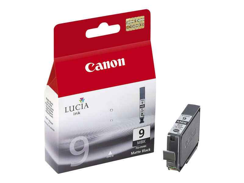 Canon PGI9 Negro Mate Cartucho de Tinta Original - 1033B001 - Prinkweb