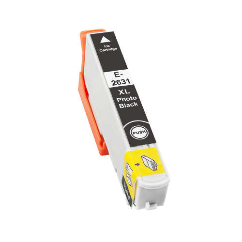 Cartutx compatible Epson T2631/T2611 (26XL) Negre Photo