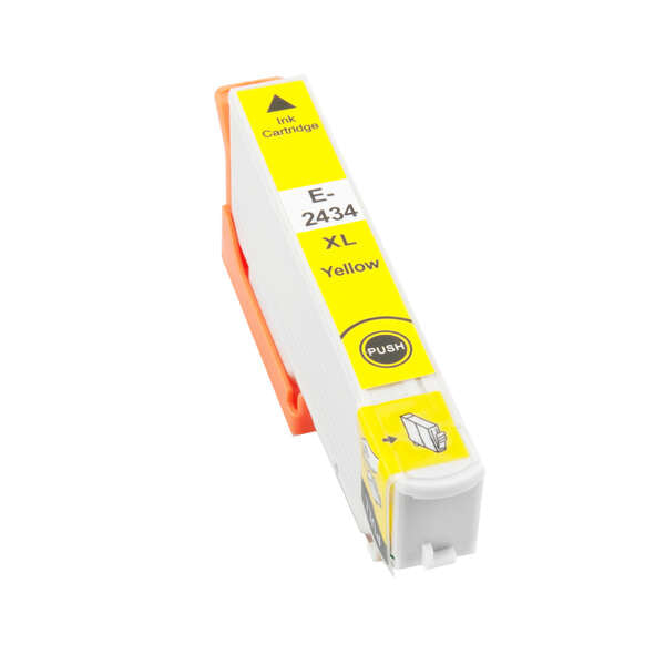 Cartutx compatible Epson T2434/T2424 (24XL) Groc