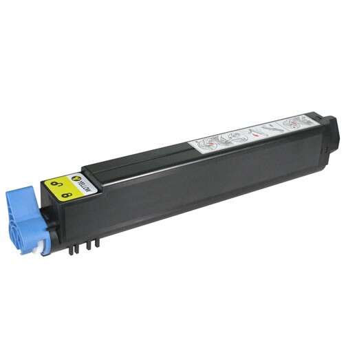 Tóner compatible OKI Executive ES3640 A3/Pro Amarillo