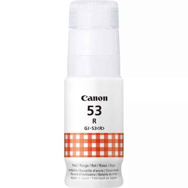 Canon GI53 Rojo Botella de Tinta Original - GI53R/4717C001 - Prinkweb