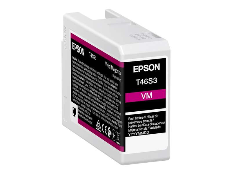 Epson T46S3 Magenta Vivido Cartucho de Tinta Original - C13T46S300 - Prinkweb