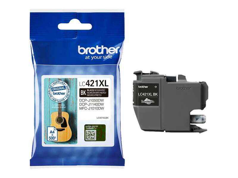 Brother LC421XL Negro Cartucho de Tinta Original - LC421XLBK - Prinkweb