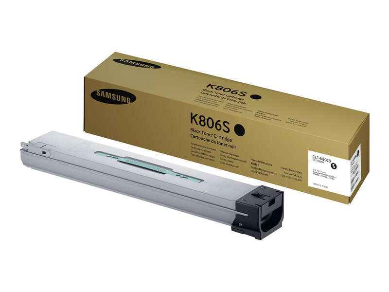 Samsung CLT-K806S Negro Cartucho de Toner Original - SS593A - Prinkweb