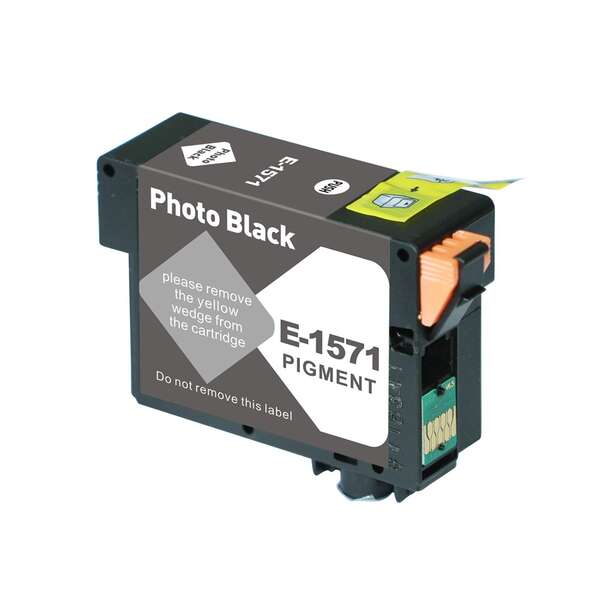 Cartutx compatible Epson T1571 Negre Photo