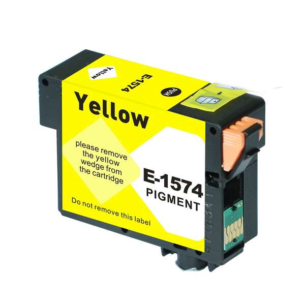 Cartutx compatible Epson T1574 Groc