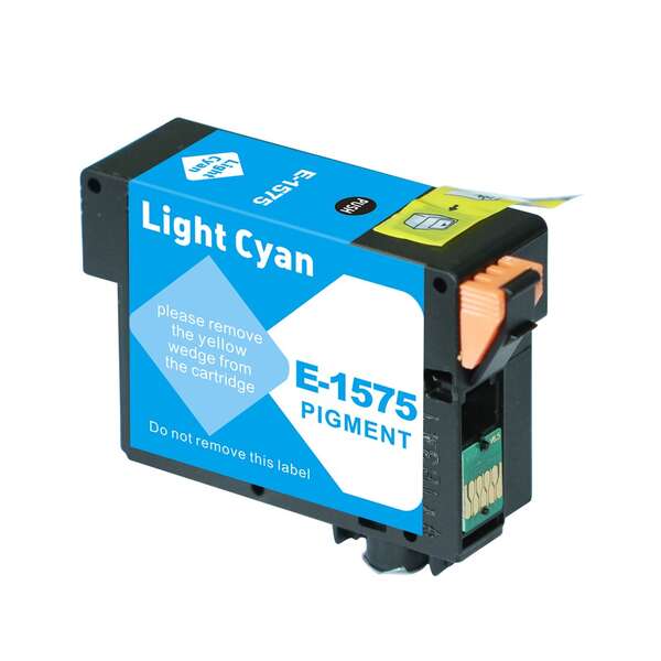 Cartutx compatible Epson T1575 Cian Clar