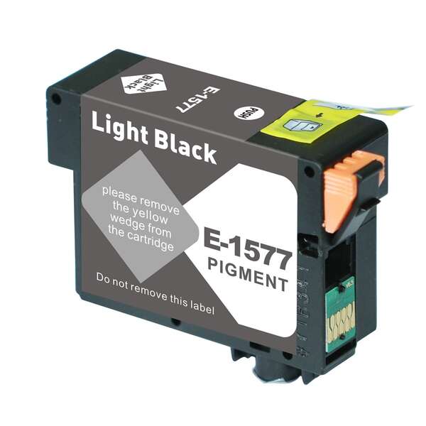Cartutx compatible Epson T1577 Negre Clar