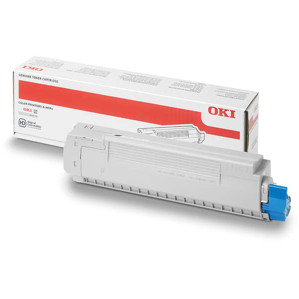 OKI MC860 Negro Cartucho de Toner Original - 44059212 - Prinkweb