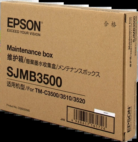 Epson C33S020580 Caja de Mantenimiento Original - Prinkweb