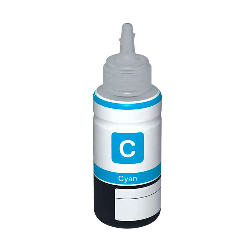Rodet compatible Canon GI40/GI41/GI43/GI46/GI490/GI50/GI51/GI53/GI55/GI56/GI590 Cian Ampolla de Tinta Cian