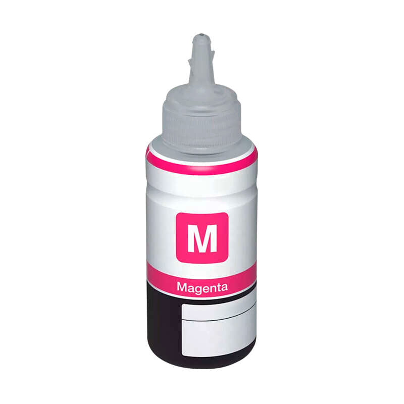 Rodet compatible Canon GI40/GI41/GI43/GI46/GI490/GI50/GI51/GI53/GI55/GI56/GI590 Magent Botella de tinta magenta