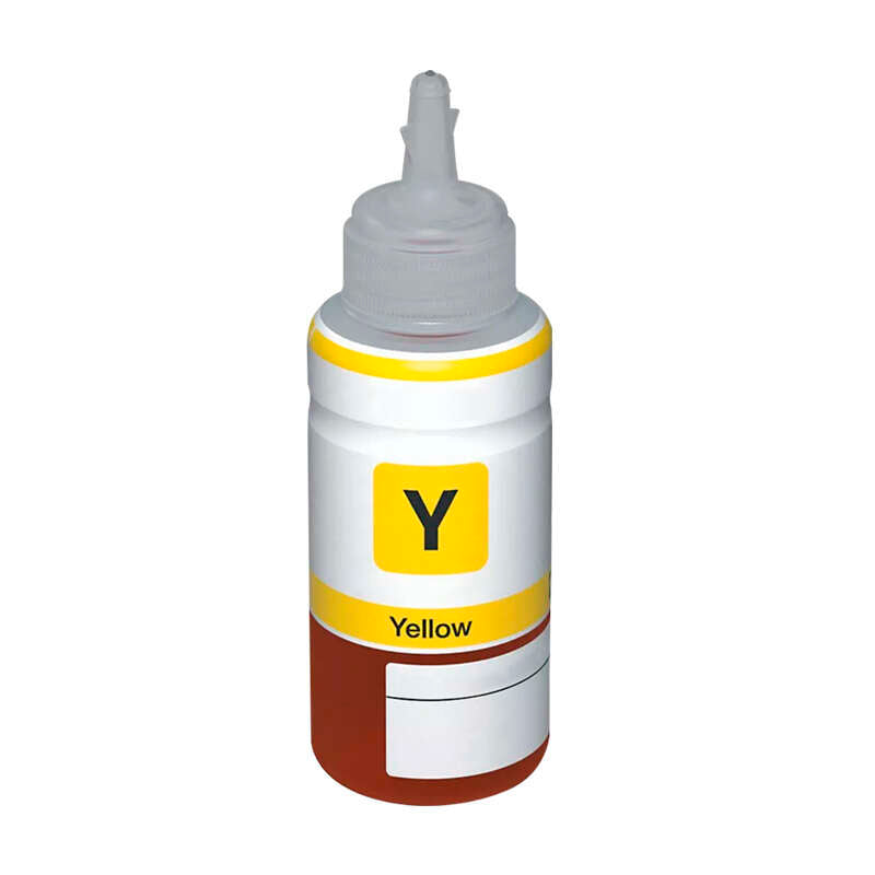 Rodet compatible Canon GI40/GI41/GI43/GI46/GI490/GI50/GI51/GI53/GI55/GI56/GI590 Groc Ampolla de Tinta Groc