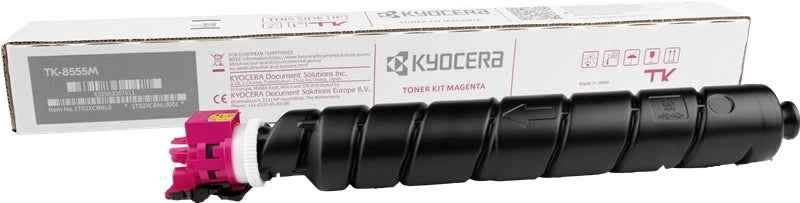 Kyocera TK8555 Magenta Cartucho de Toner Original - 1T02XCBNL0/TK8555M - Prinkweb