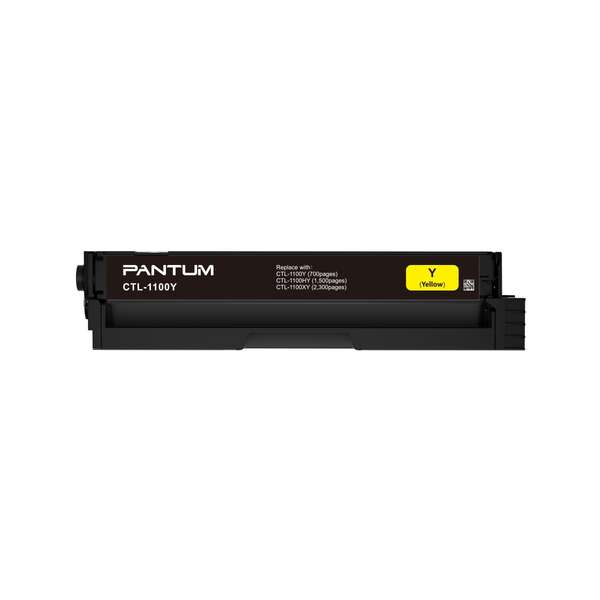 Pantum CTL1100XY Amarillo Cartucho de Toner Original - Prinkweb