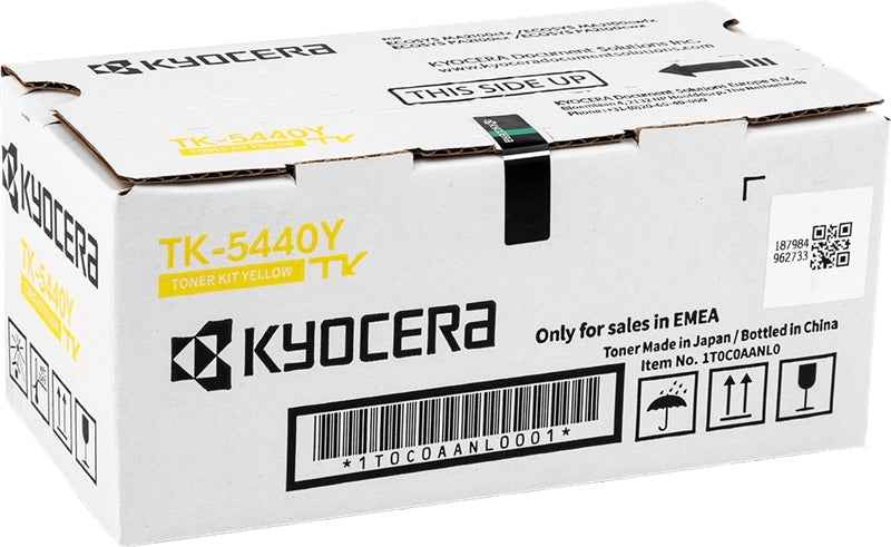 Kyocera TK5440 Amarillo Cartucho de Toner Original - 1T0C0AANL0/TK5440Y - Prinkweb