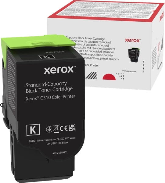Xerox C310/C315 Negro Cartucho de Toner Original - 006R04356 - Prinkweb
