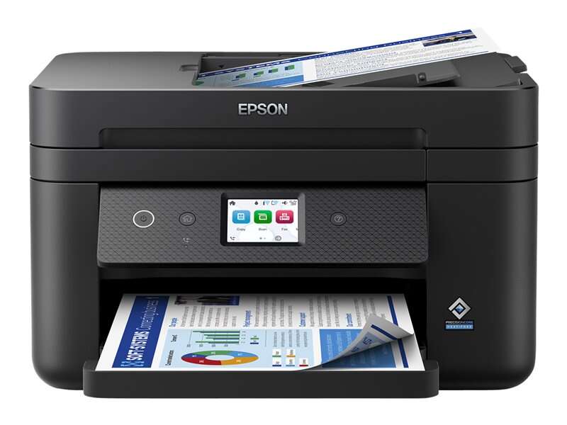 Epson Workforce WF2960DWF Impresora Multifuncion Color Fax Duplex WiFi 33ppm - Prinkweb