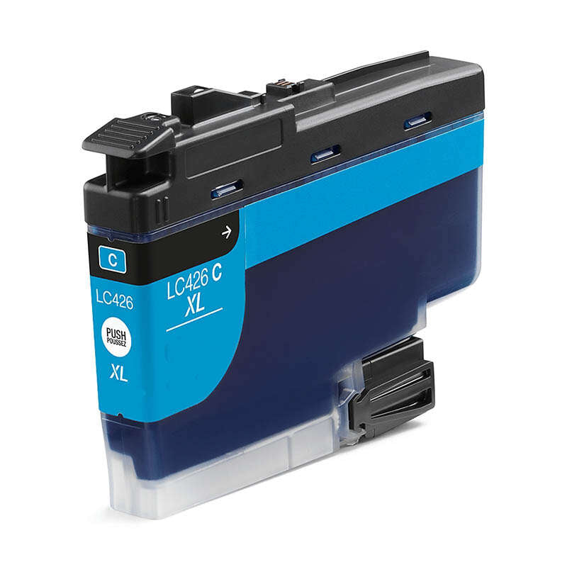Cartucho compatible Brother LC426XL Cian