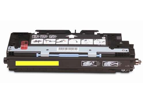 HP Q2672A Amarillo Cartucho de Toner