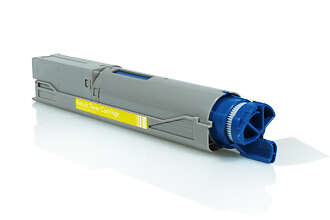 Tóner compatible OKI C3520/C3530/MC350/MC360 Amarillo