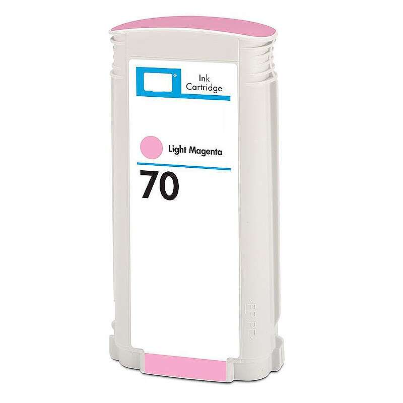 Cartucho compatible HP 70 magenta