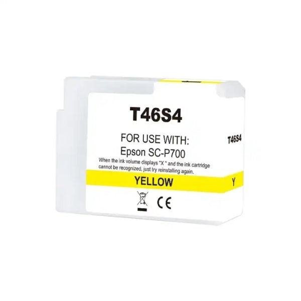 Cartutx compatible Epson T46S4 Groc