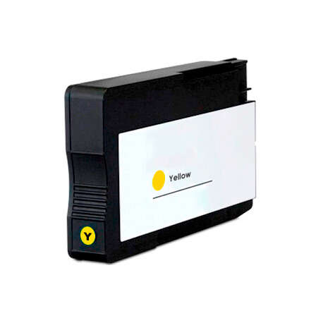 Cartutx compatible HP 712 groc