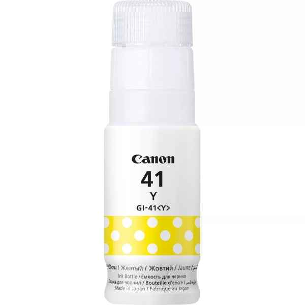 Canon GI41 Amarillo Botella de Tinta Original - GI41Y/4545C001 - Prinkweb
