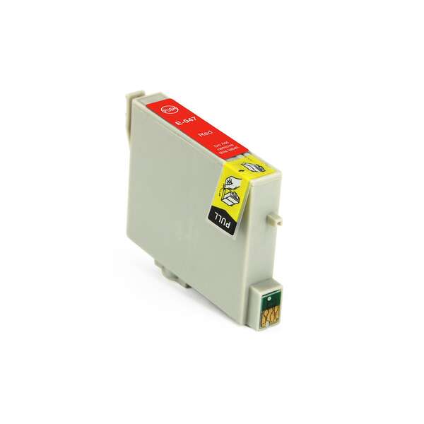 Cartutx compatible Epson T0547 Vermell