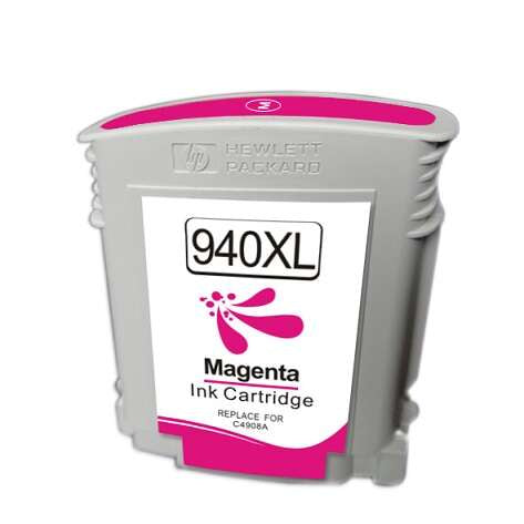 Cartutx compatible HP 940XL magenta