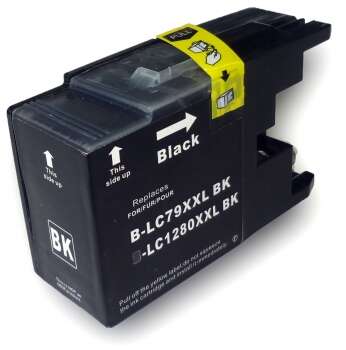 Cartucho compatible Brother LC1280XL Negro