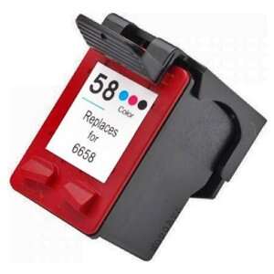 Cartucho compatible HP 58 color