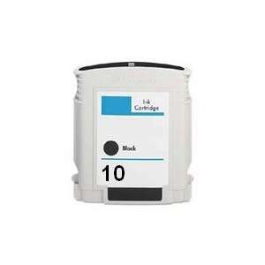 Cartucho compatible HP 10 negro