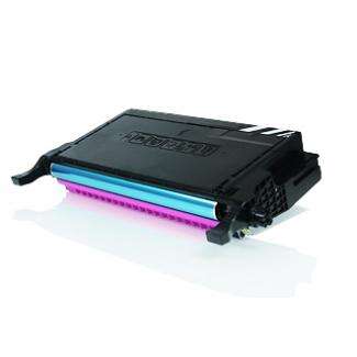 Tóner compatible Samsung CLP610/CLP660 Magenta - Prinkweb