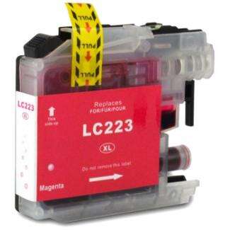 Cartutx compatible Brother LC223 Magenta