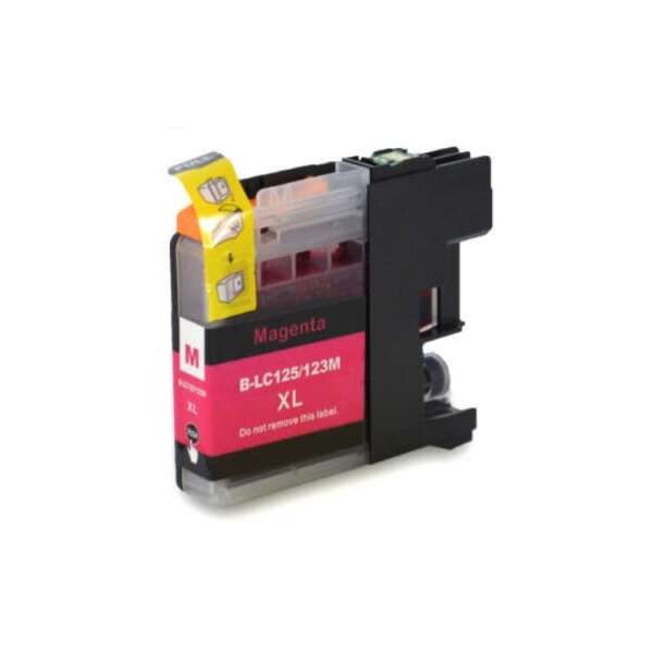 Cartucho compatible Brother LC125XL Magenta