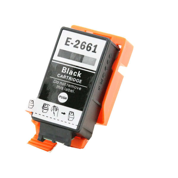 Cartutx Epson T266 compatible en color negre per a impressores Epson