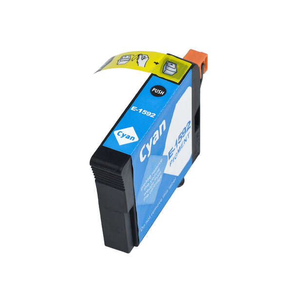 Cartutx compatible Epson T1592 Cian