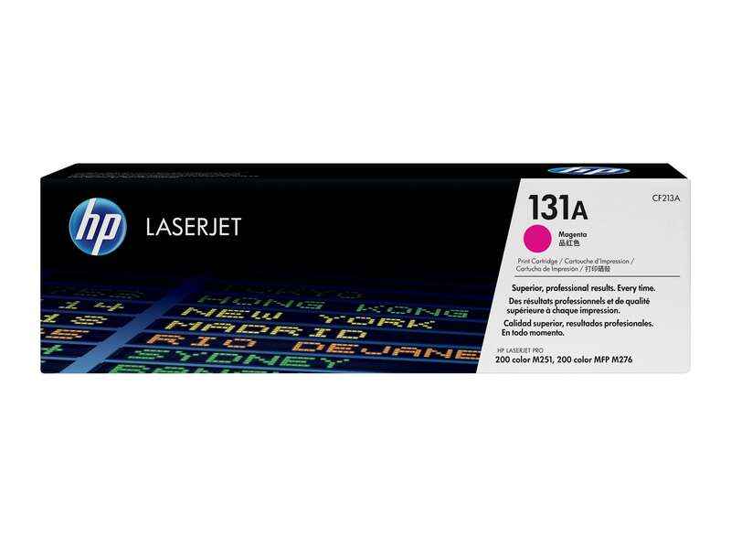 HP CF213A Magenta Cartucho de Toner Original - 131A - Prinkweb