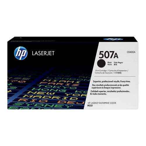 HP CE400A Negro Cartucho de Toner Original - 507A - Prinkweb