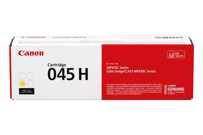 Canon 045H Amarillo Cartucho de Toner Original - 1243C002 - Prinkweb
