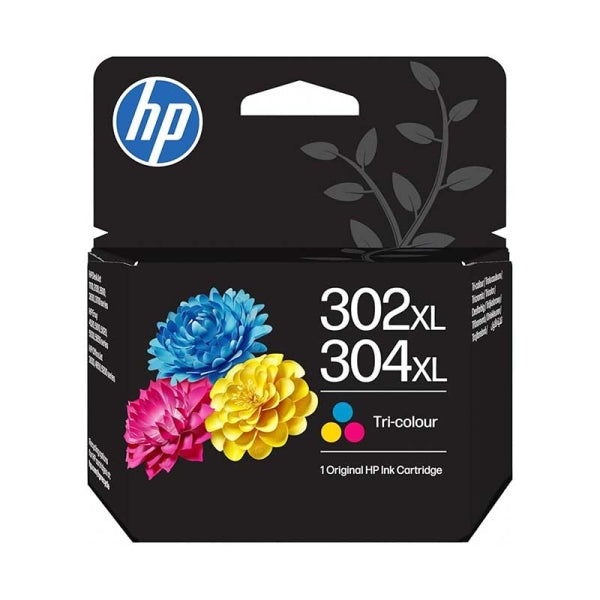 HP 302XL Cartutx de Tinta Color Original - F6U67AE per a Impressores