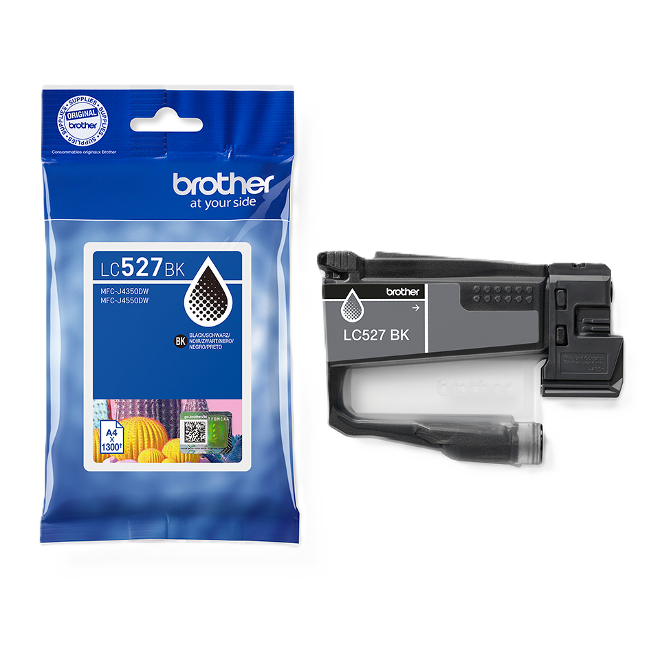 Brother LC527 Negro Cartucho de Tinta Original - LC527BK