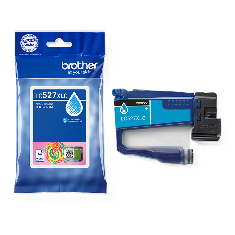 Brother LC527XL Cian Cartutx de Tinta Original - LC527XLC