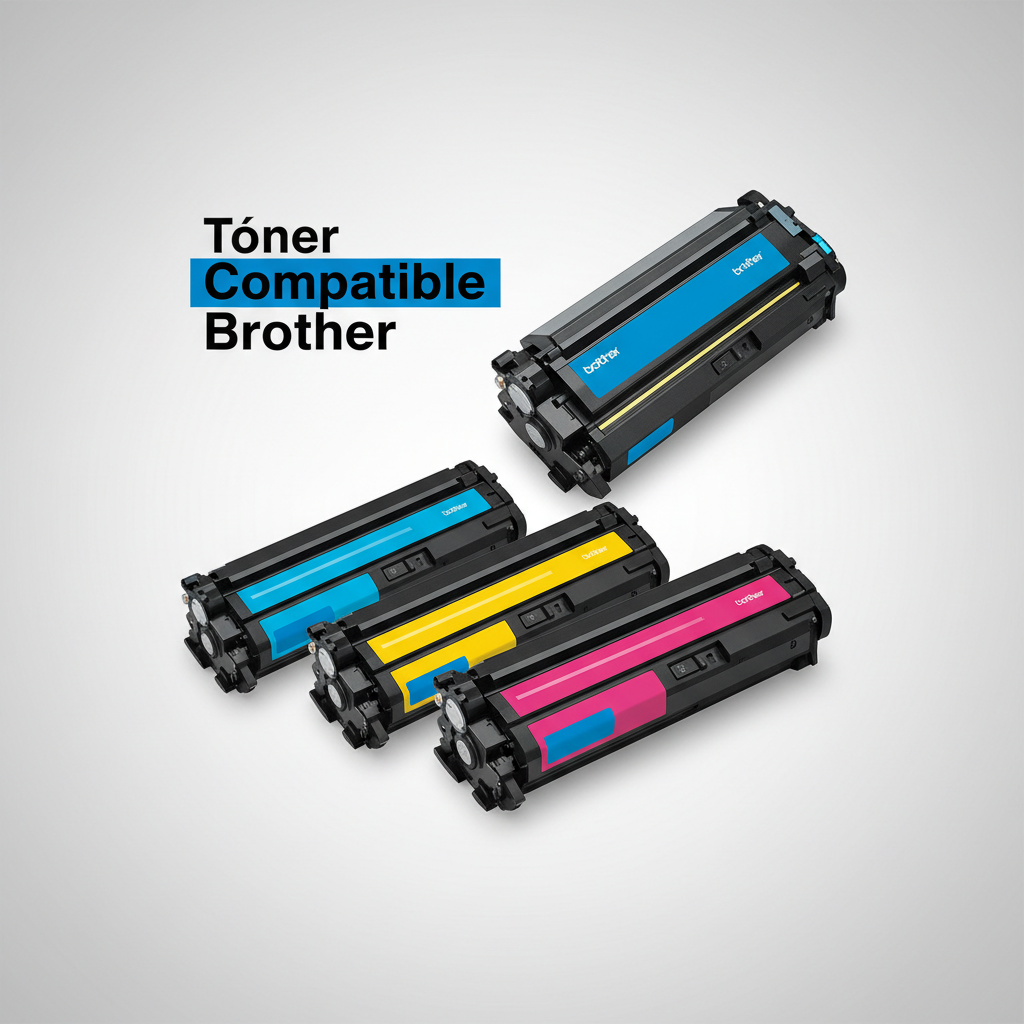Tóner compatible Brother